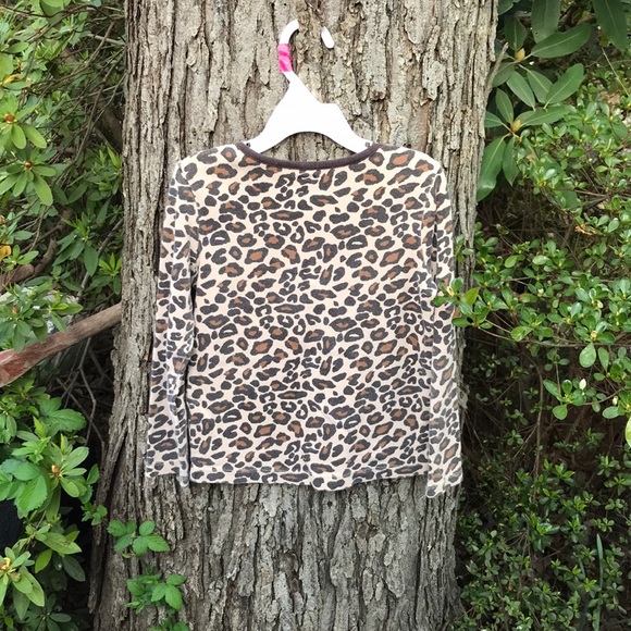 Gymboree Leopard Tee Faux Gem Danskin Now Black Velour Leotard Tulle Skirt 6-6X - Picture 16 of 16